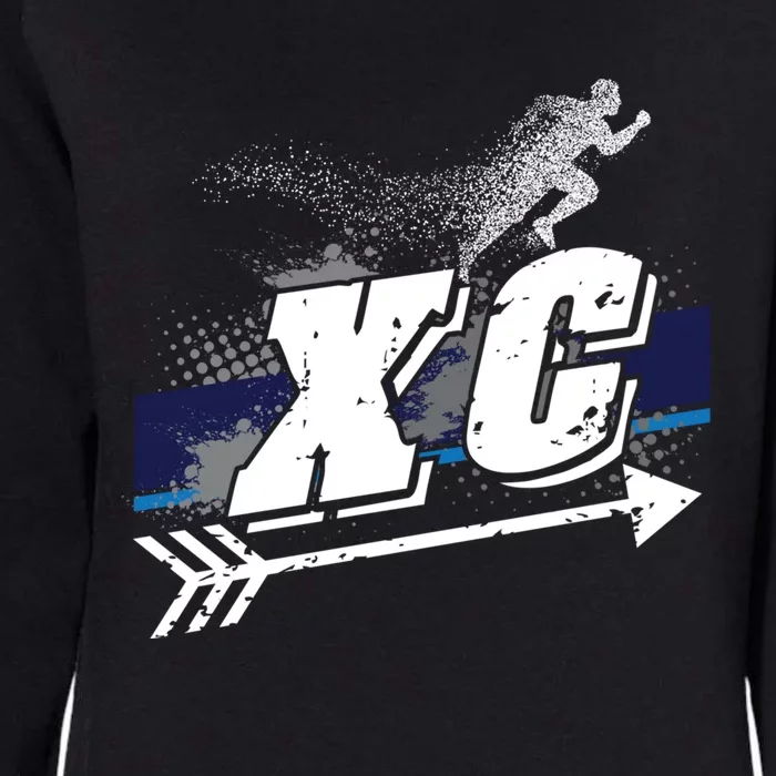 Xc Cross Country Runner Coaches Trainers Team Running Gift Womens California Wash Sweatshirt