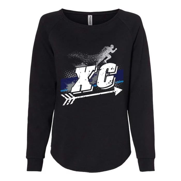 Xc Cross Country Runner Coaches Trainers Team Running Gift Womens California Wash Sweatshirt