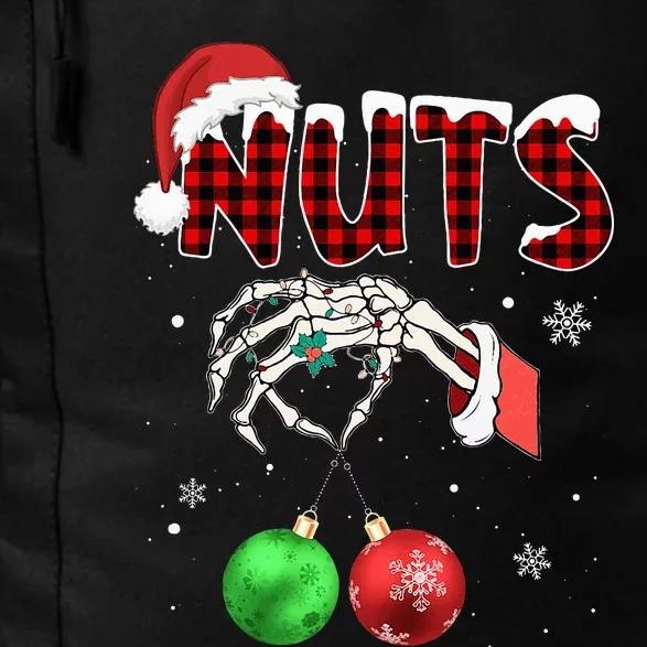 Xmas Chestnuts Chest Nuts Christmas Funny Couple Matching Daily Commute Backpack