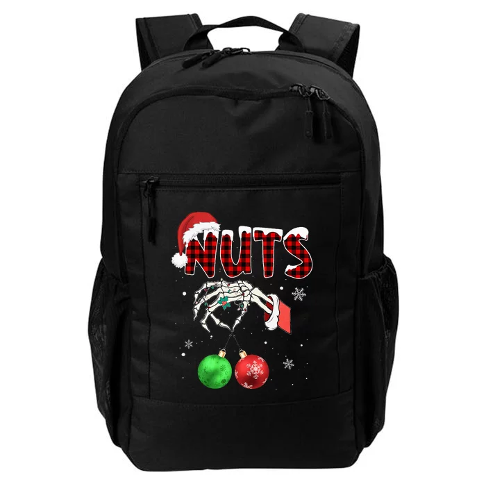 Xmas Chestnuts Chest Nuts Christmas Funny Couple Matching Daily Commute Backpack