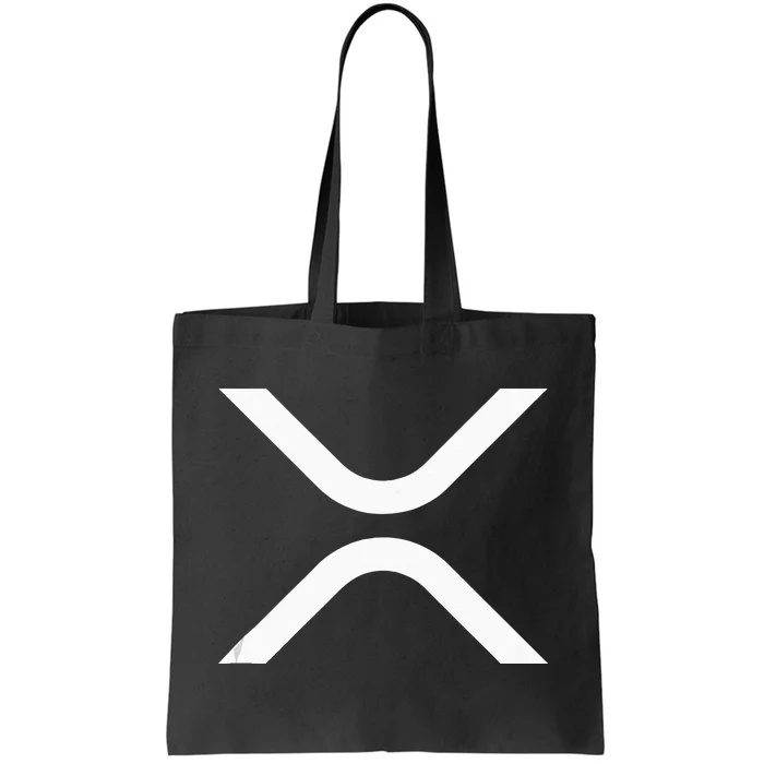 XRP Coin Ripple Cryptocurrency Wallet HODLer To The Moon Tote Bag