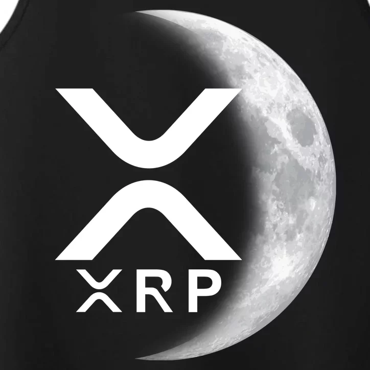 XRP Cryptocurrency To The Moon Performance Tank