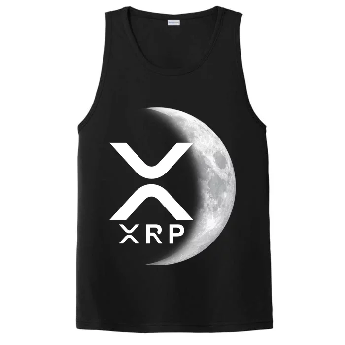 XRP Cryptocurrency To The Moon Performance Tank