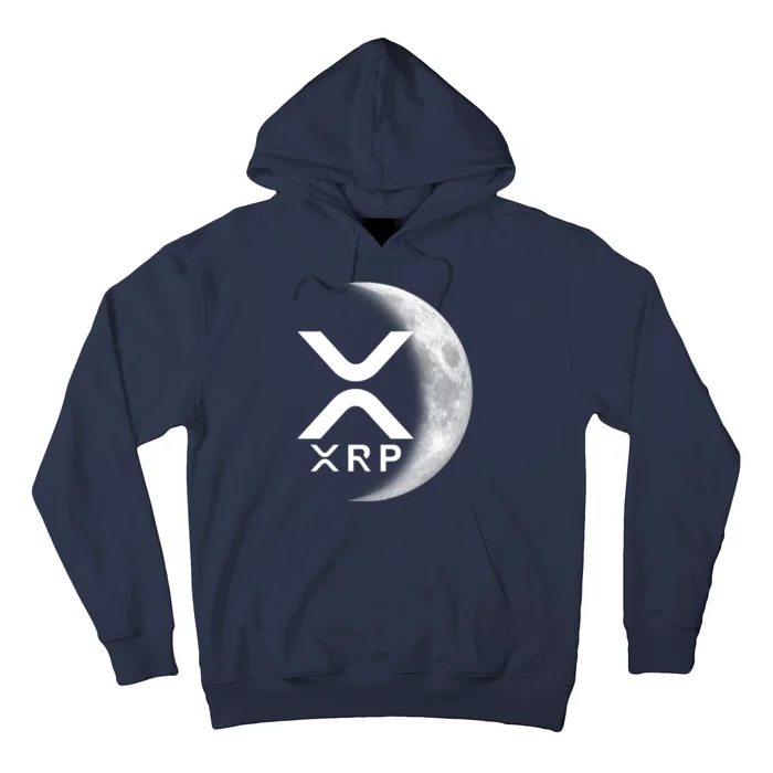 XRP Cryptocurrency To The Moon Hoodie