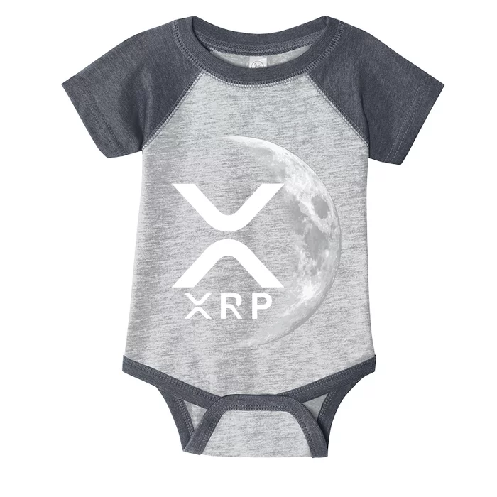 XRP Cryptocurrency To The Moon Infant Baby Jersey Bodysuit