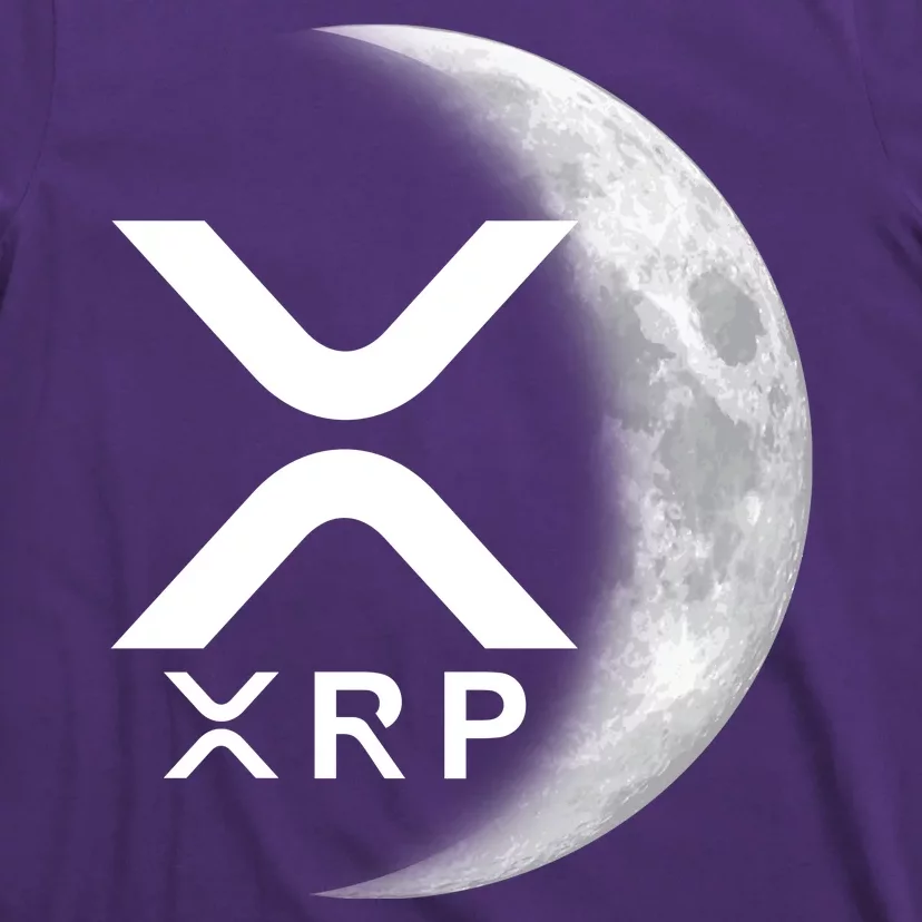 XRP Cryptocurrency To The Moon T-Shirt