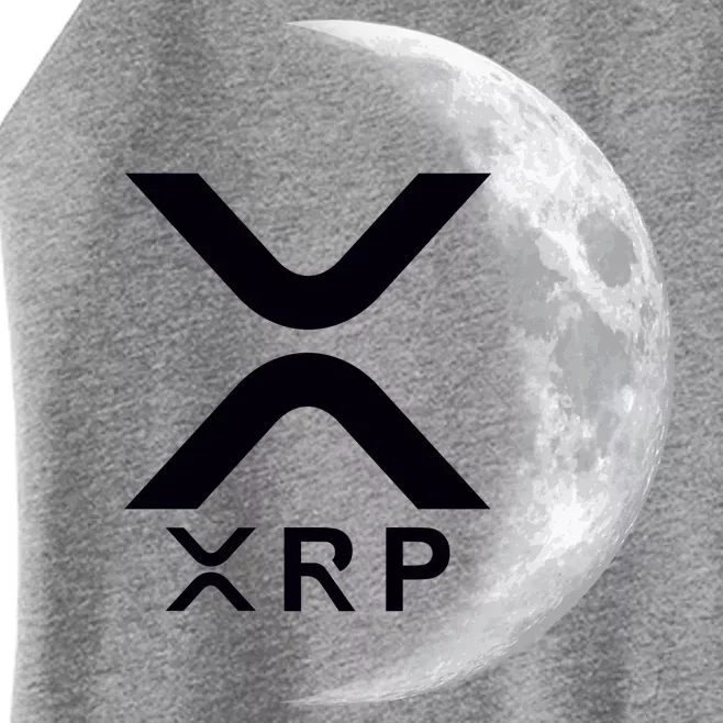 XRP Cryptocurrency To The Moon Women’s Perfect Tri Rocker Tank