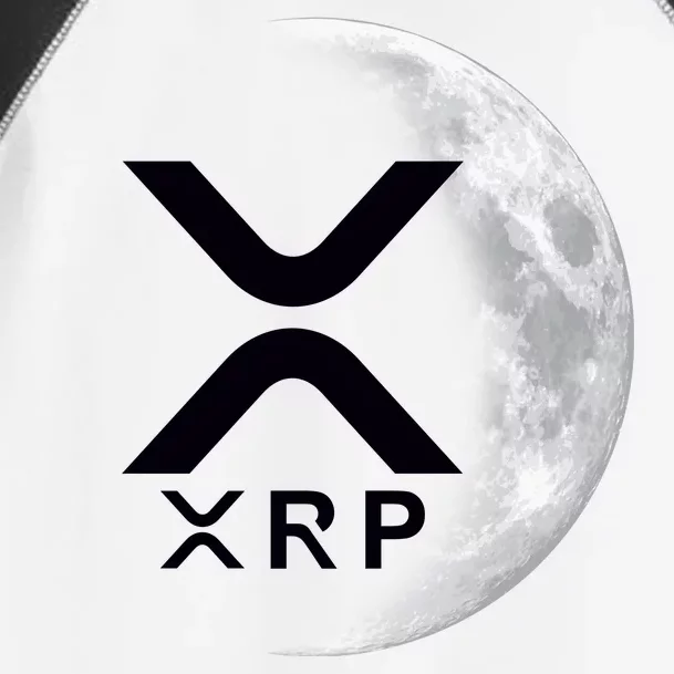 XRP Cryptocurrency To The Moon Toddler Fine Jersey T-Shirt