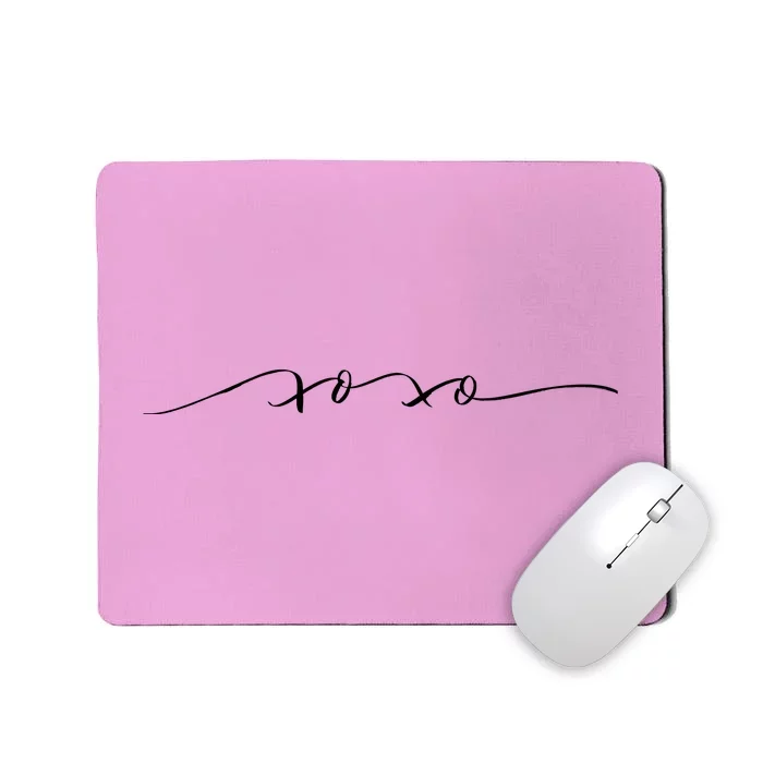 Xoxo Cute Valentines Day Gift Mousepad