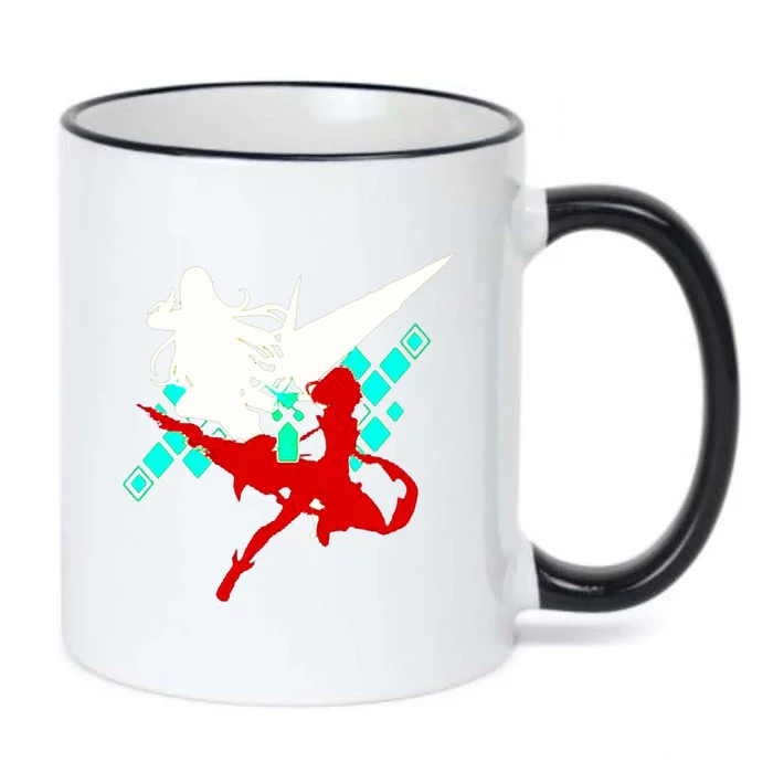 Xenoblade Chronicles Black Color Changing Mug