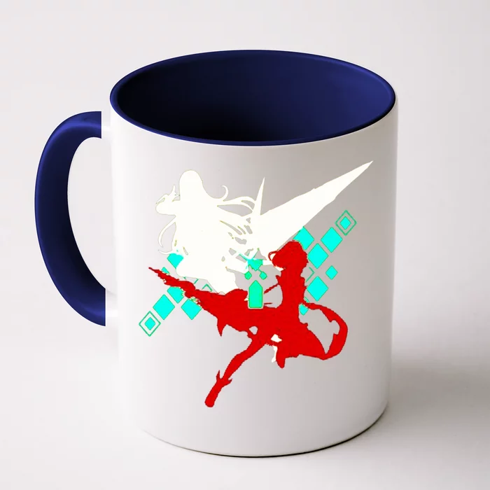 Xenoblade Chronicles Front & Back Coffee Mug