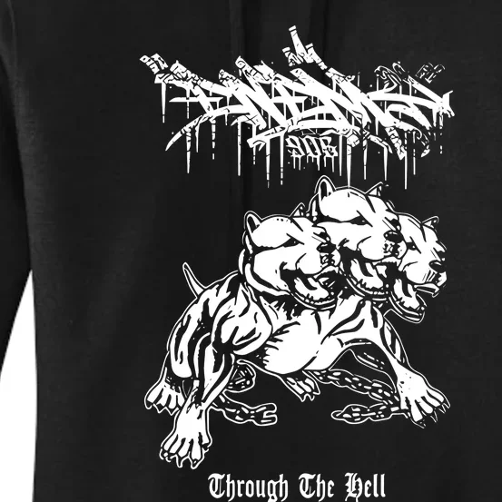 Xspiritfilledcumx Enemy 906 Through The Hell Women's Pullover Hoodie