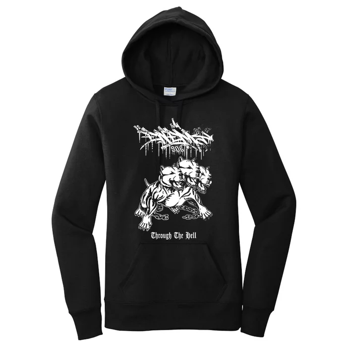 Xspiritfilledcumx Enemy 906 Through The Hell Women's Pullover Hoodie