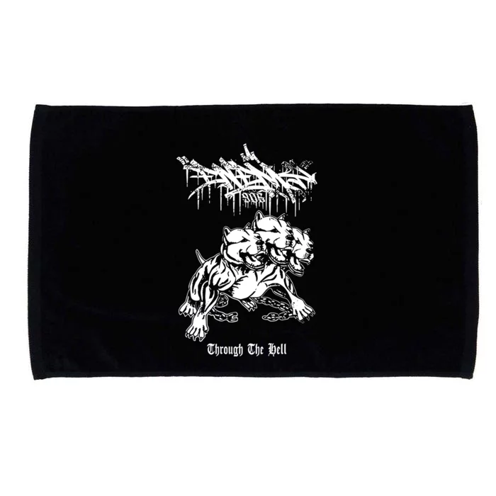 Xspiritfilledcumx Enemy 906 Through The Hell Microfiber Hand Towel