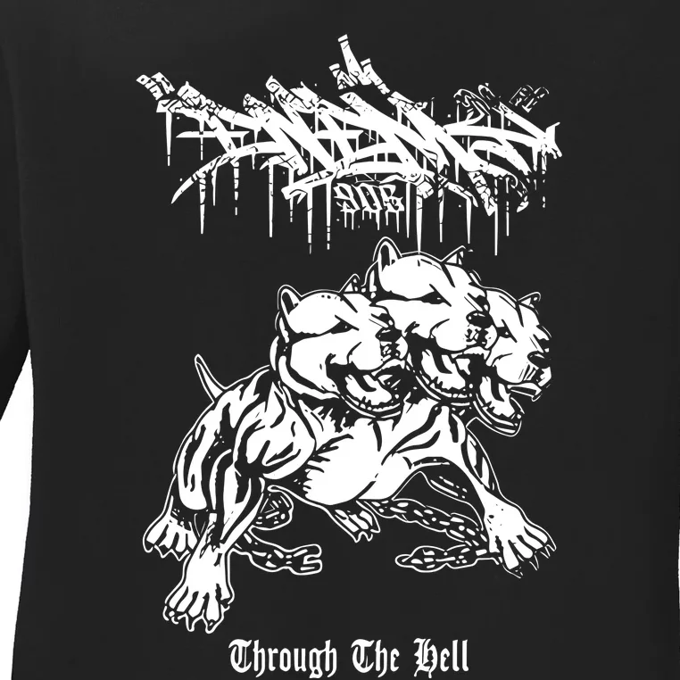 Xspiritfilledcumx Enemy 906 Through The Hell Ladies Long Sleeve Shirt