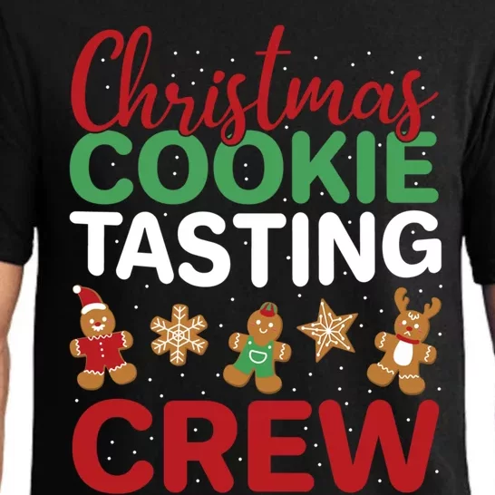 Xmas Gift Christmas Cookie Tasting Crew Gift Pajama Set