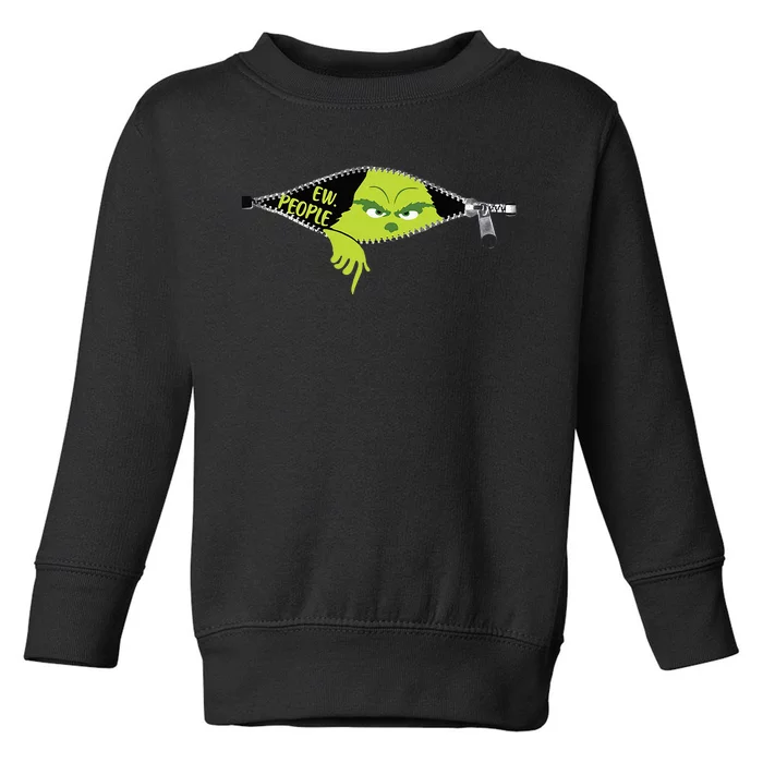 Toddler grinch outlet sweatshirt