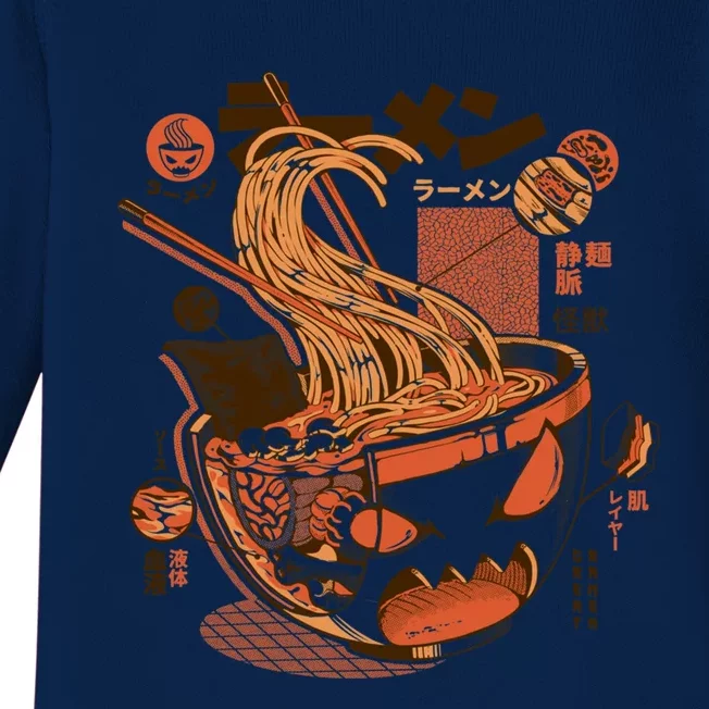 Xray Great Ramen! Baby Long Sleeve Bodysuit