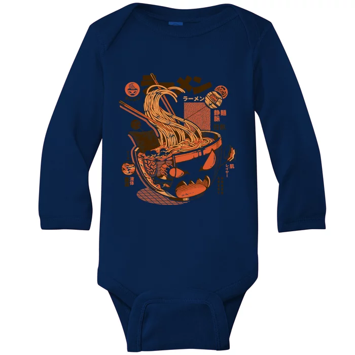 Xray Great Ramen! Baby Long Sleeve Bodysuit