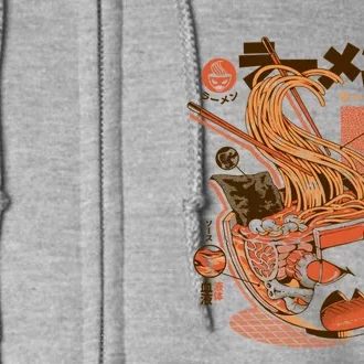 Xray Great Ramen! Full Zip Hoodie