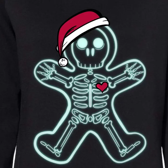 Xray Gingerbread Skeleton Christmas Nurse Xray Tech Great Gift Womens California Wash Sweatshirt