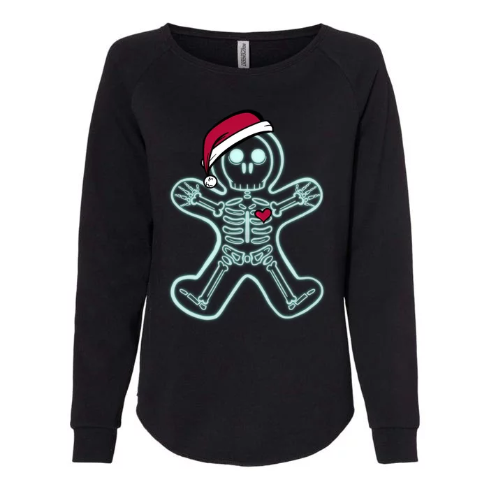 Xray Gingerbread Skeleton Christmas Nurse Xray Tech Great Gift Womens California Wash Sweatshirt