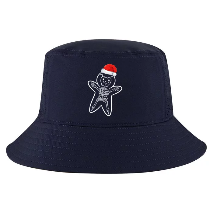 XRay Gingerbread Skeleton Christmas Nurse Xray Tech Meaningful Gift Cool Comfort Performance Bucket Hat