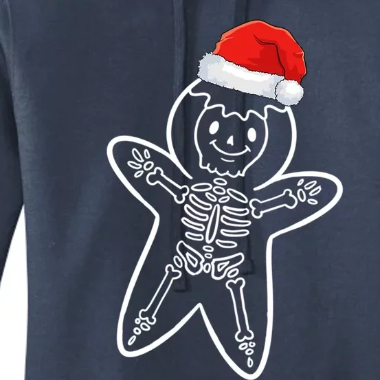 XRay Gingerbread Skeleton Christmas Nurse Xray Tech Meaningful Gift Women's Pullover Hoodie