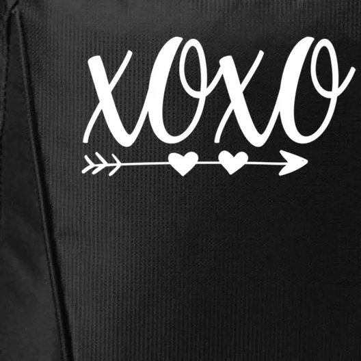 Xoxo Hugs And Kisses Valentines Day Cute Love Heargift City Backpack