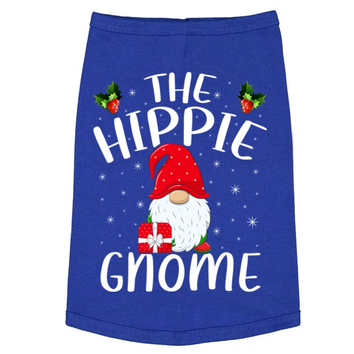 Xmas Holiday Family Matching The Hippie Gnome Christmas Gift Doggie Tank