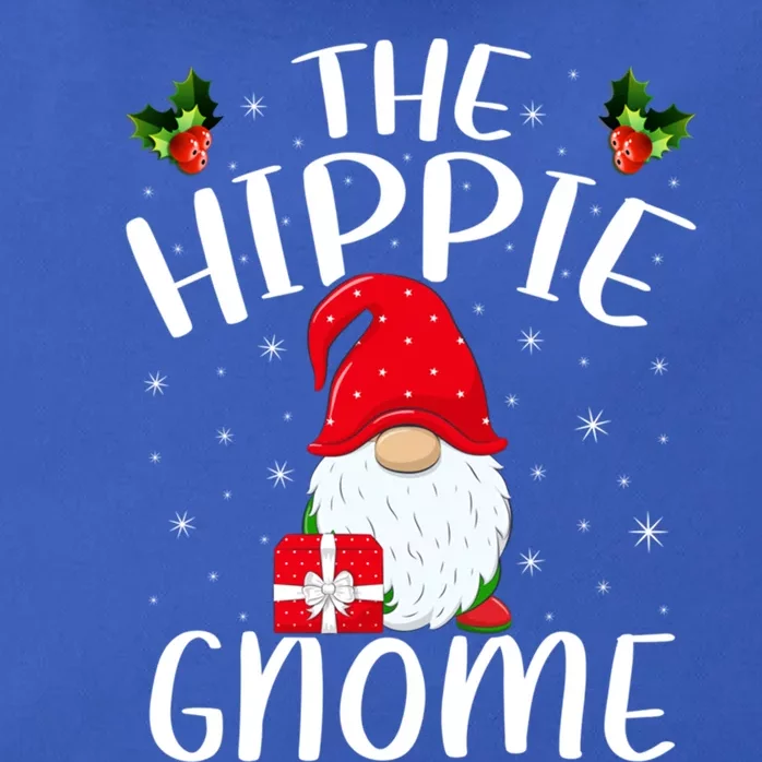 Xmas Holiday Family Matching The Hippie Gnome Christmas Gift Zip Tote Bag