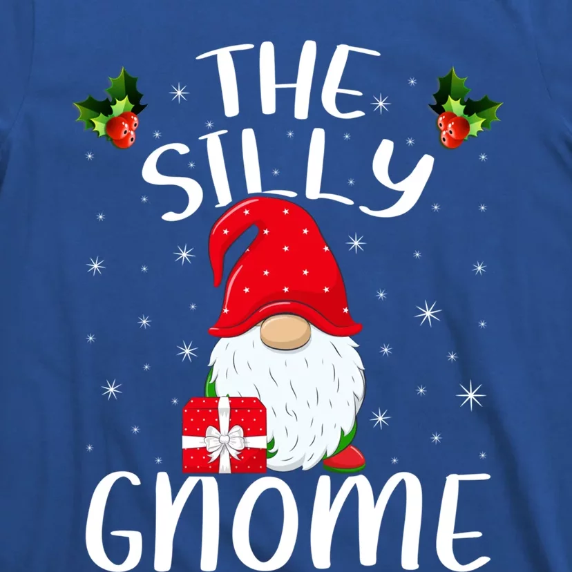 Xmas Holiday Family Matching The Silly Gnome Christmas Gift T-Shirt