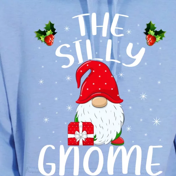 Xmas Holiday Family Matching The Silly Gnome Christmas Gift Unisex Surf Hoodie