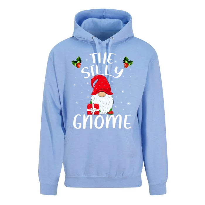 Xmas Holiday Family Matching The Silly Gnome Christmas Gift Unisex Surf Hoodie