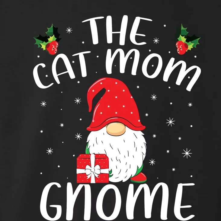 Xmas Holiday Family Matching The Cat Mom Gnome Christmas Toddler Hoodie