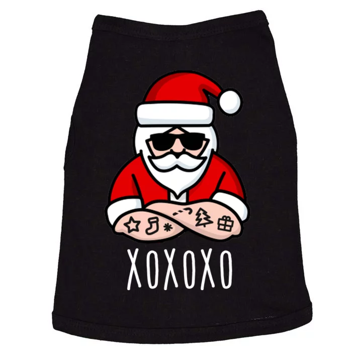 XOXOXO Ho Ho Ho Cool Santa Doggie Tank