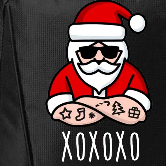 XOXOXO Ho Ho Ho Cool Santa City Backpack