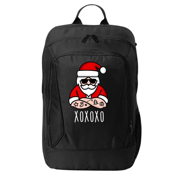 XOXOXO Ho Ho Ho Cool Santa City Backpack