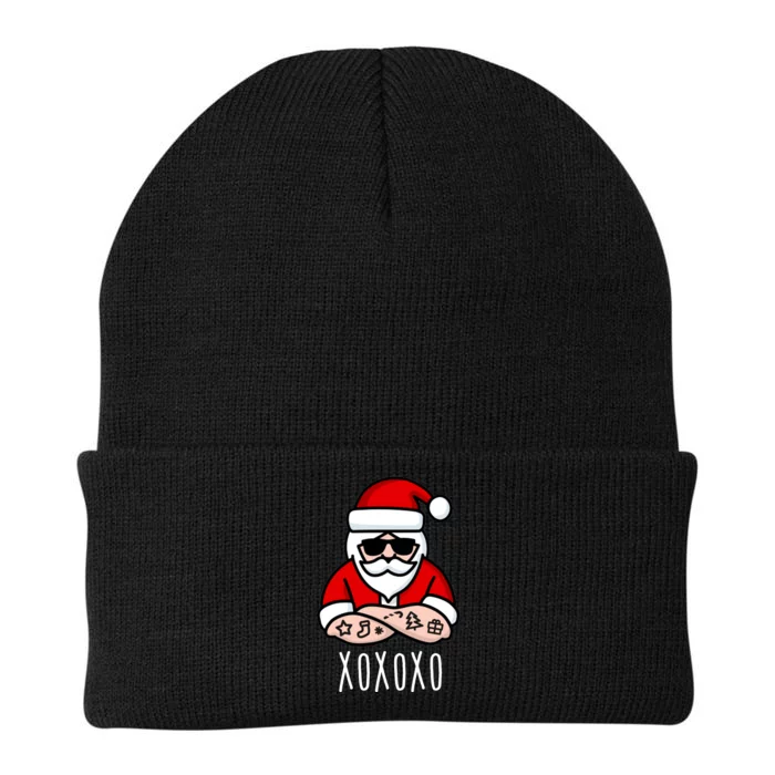 XOXOXO Ho Ho Ho Cool Santa Knit Cap Winter Beanie