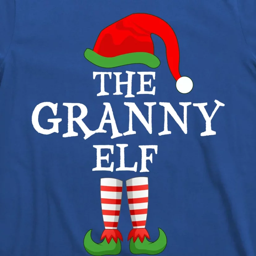 Xmas Holiday Matching Ugly Christmas Sweater The Granny Cool Gift T-Shirt