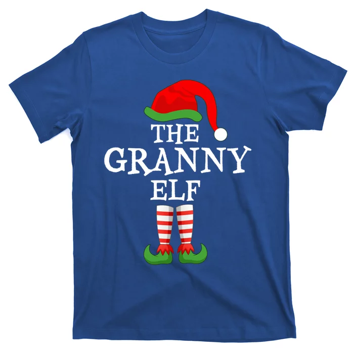 Xmas Holiday Matching Ugly Christmas Sweater The Granny Cool Gift T-Shirt