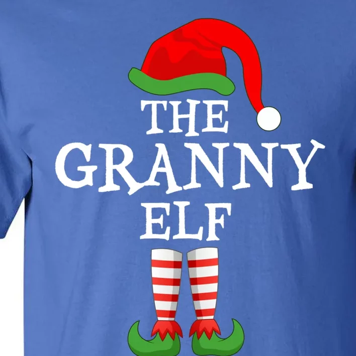 Xmas Holiday Matching Ugly Christmas Sweater The Granny Cool Gift Tall T-Shirt