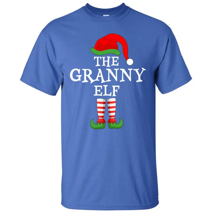 Xmas Holiday Matching Ugly Christmas Sweater The Granny Cool Gift Tall T-Shirt