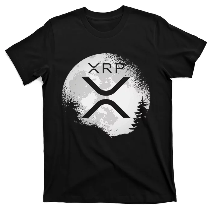 Xrp Hodl To The Moon Crypto T-Shirt