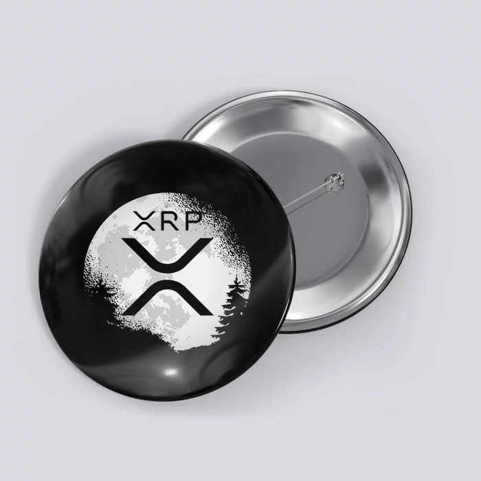 Xrp Hodl To The Moon Crypto Button