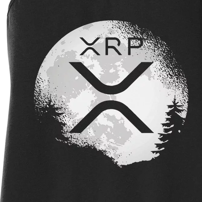 Xrp Hodl To The Moon Crypto Women's Racerback Tank