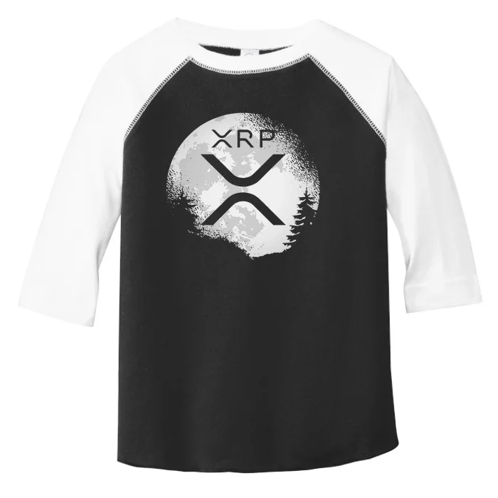 Xrp Hodl To The Moon Crypto Toddler Fine Jersey T-Shirt