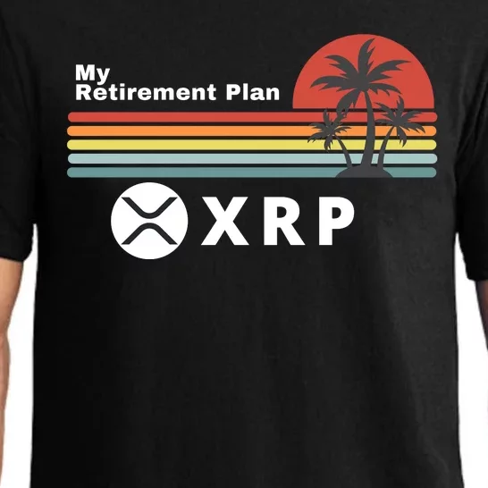 XRP Is My Retirement Plan, XRP Ripple Logo, Cryptocurrency Pajama Set