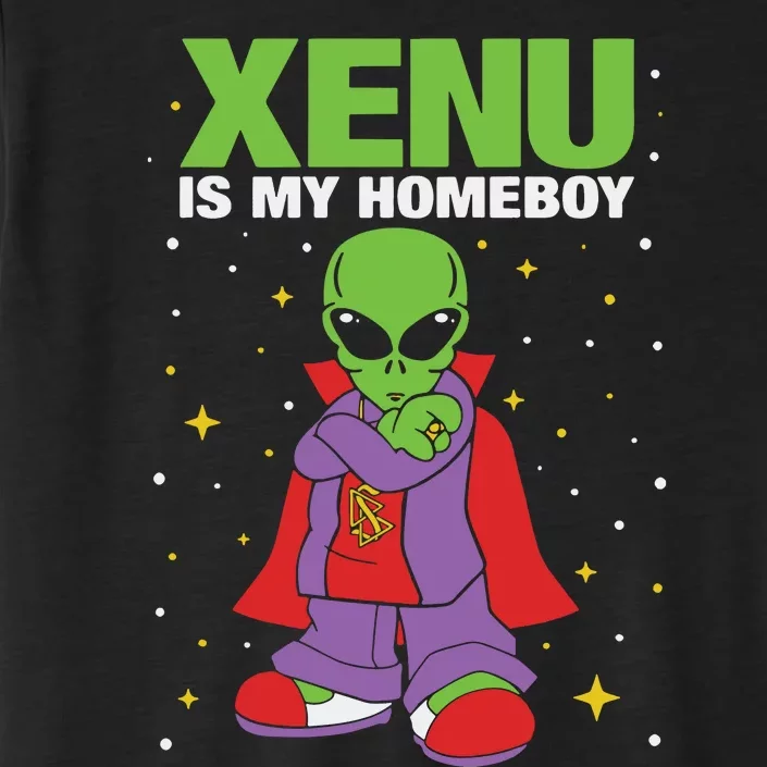 Xenu Is My Homie ChromaSoft Performance T-Shirt