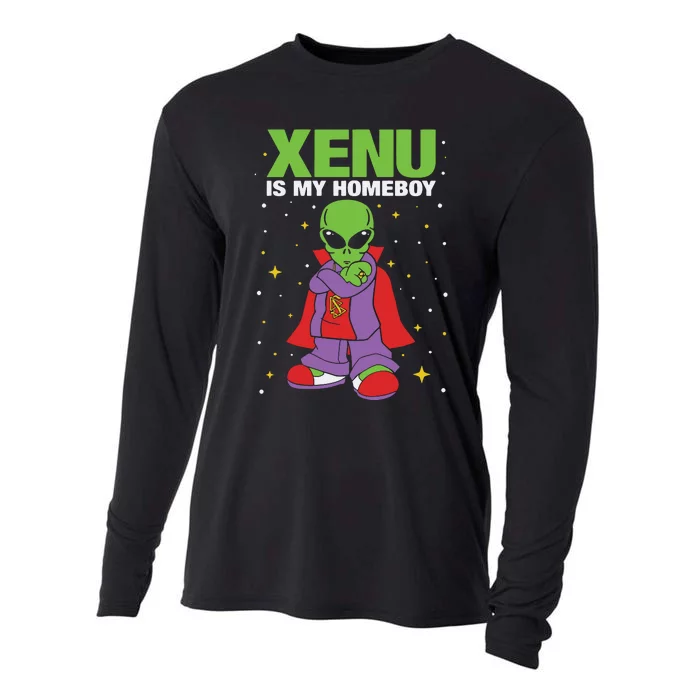 Xenu Is My Homie Cooling Performance Long Sleeve Crew